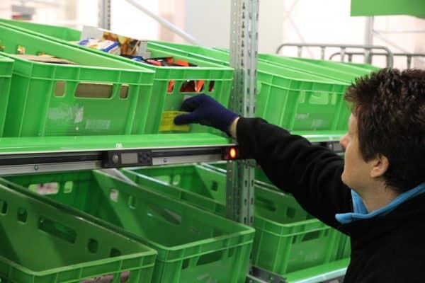 Put to light in foodsector bij Distrivers
