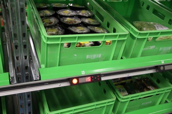 Put to light in foodsector bij Distrivers