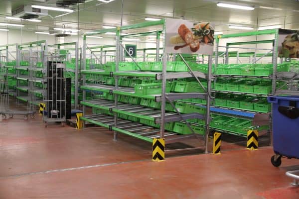 Put to light in foodsector bij Distrivers